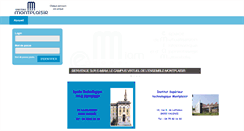 Desktop Screenshot of montplaisir.dokeos.com